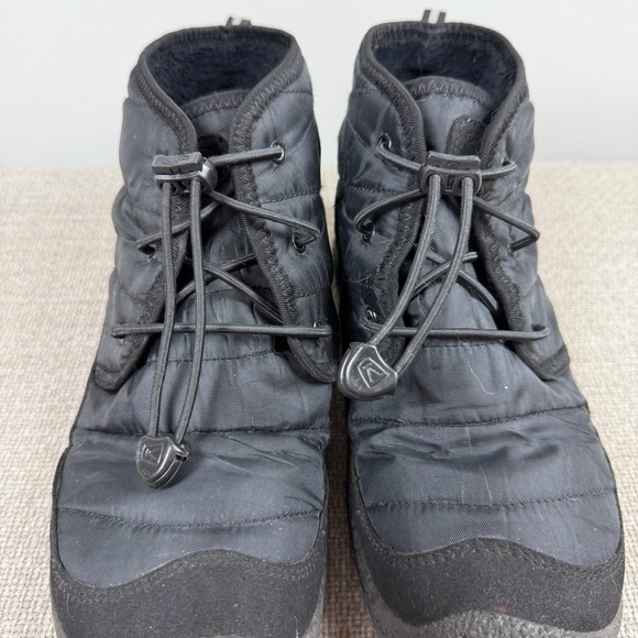 Keen Little Kids Howser II Waterproof Chukka Black Winter Boots Size 6 Insulated - Picture 5 of 13